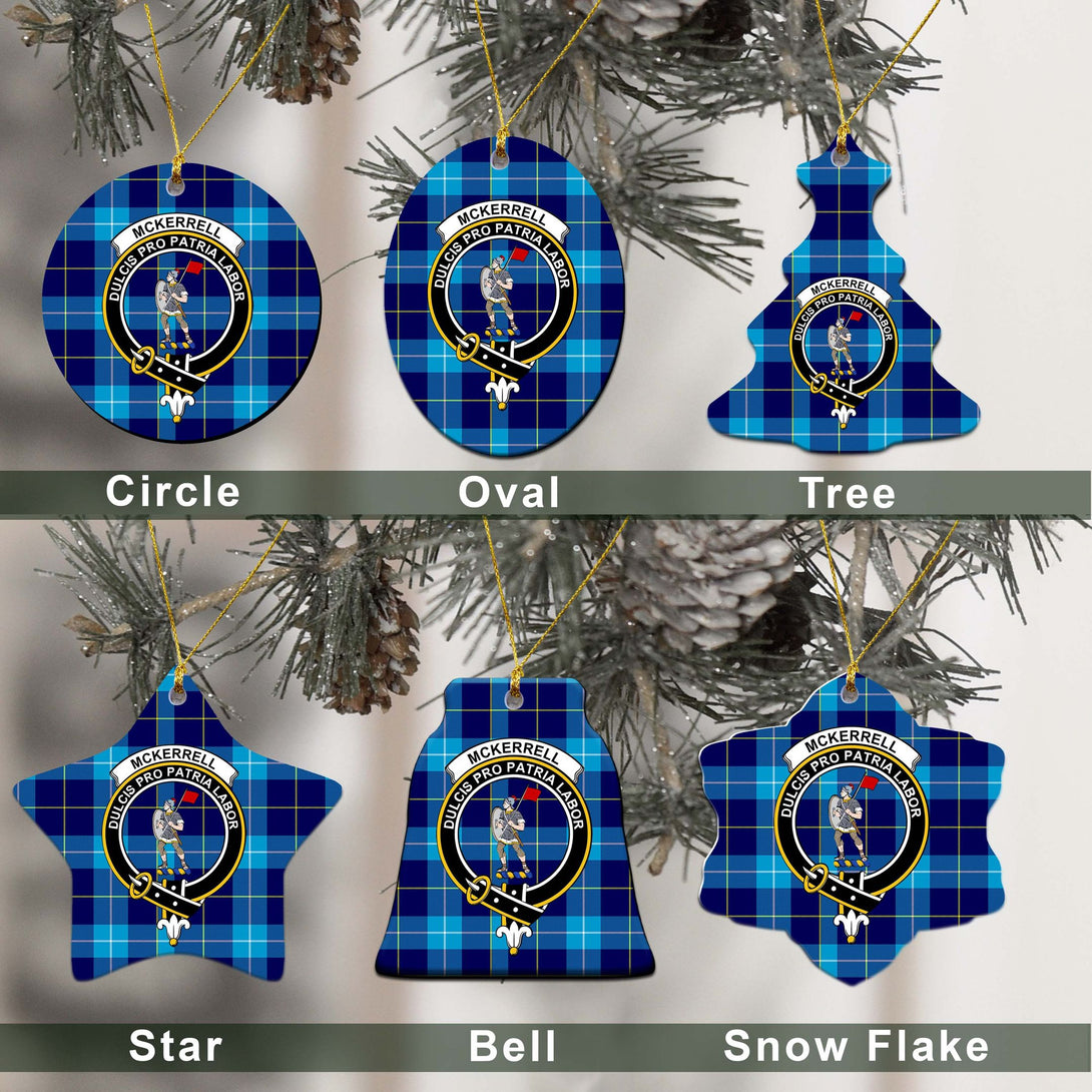 McKerrell Tartan Classic Ceramic Ornament Ver2