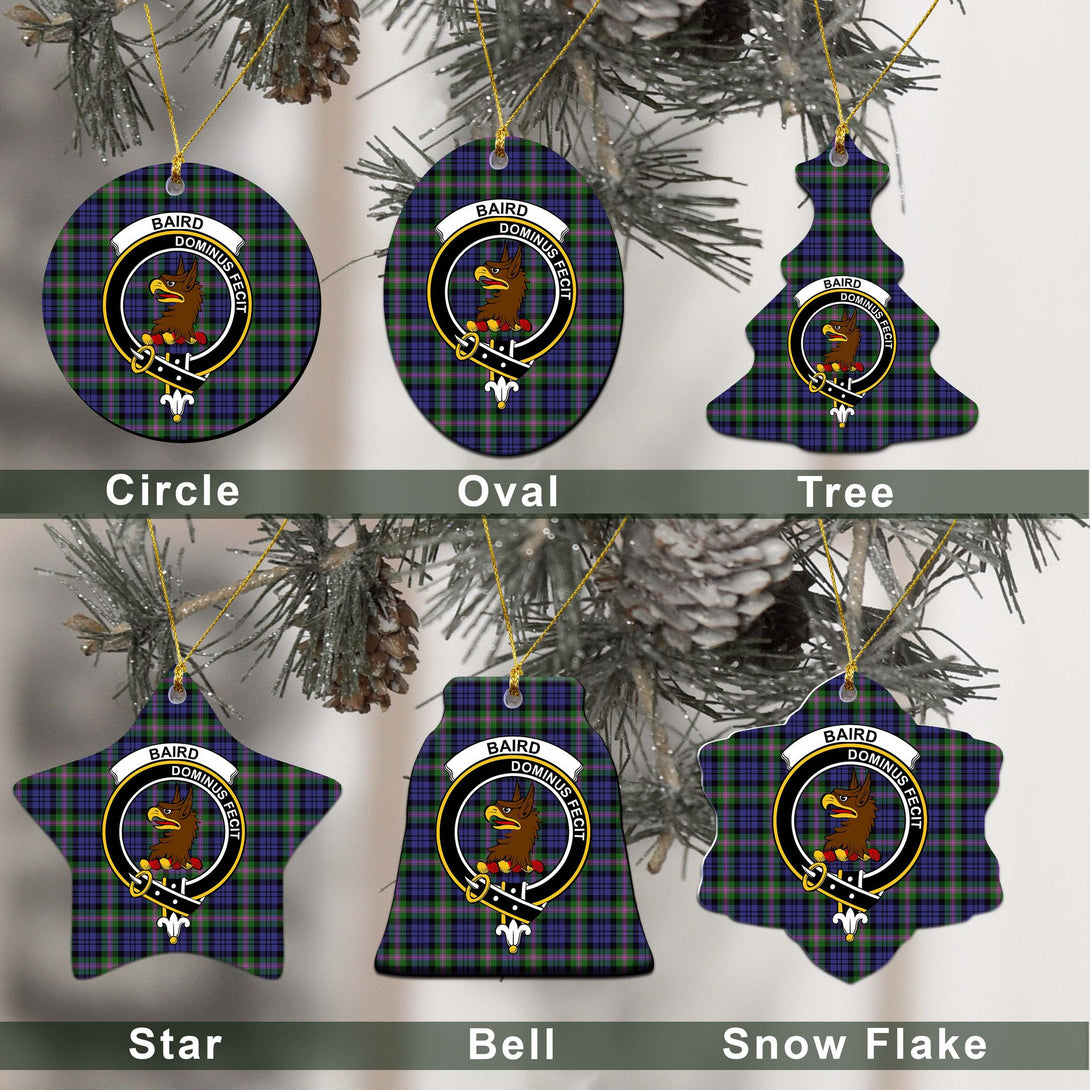 Baird Tartan Classic Ceramic Ornament Ver2