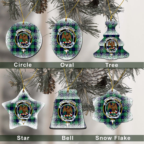 Abercrombie Tartan Classic Ceramic Ornament