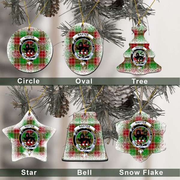 Baxter Tartan Classic Ceramic Ornament