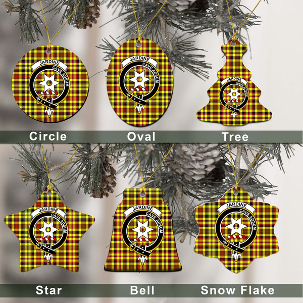 Jardine Tartan Classic Ceramic Ornament Ver2