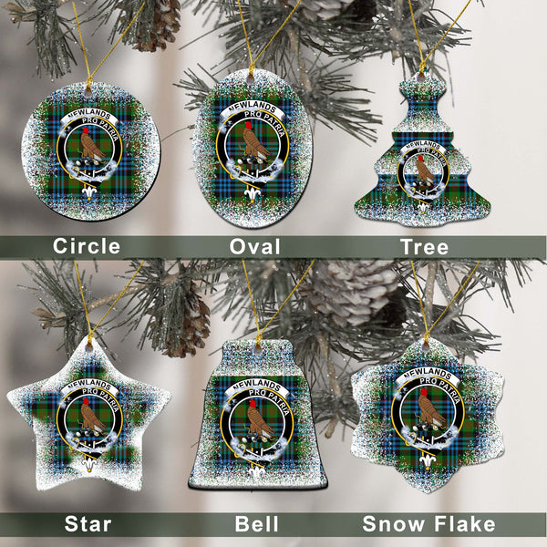 Newlands Tartan Classic Ceramic Ornament