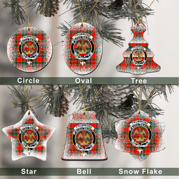 Drummond Tartan Classic Ceramic Ornament