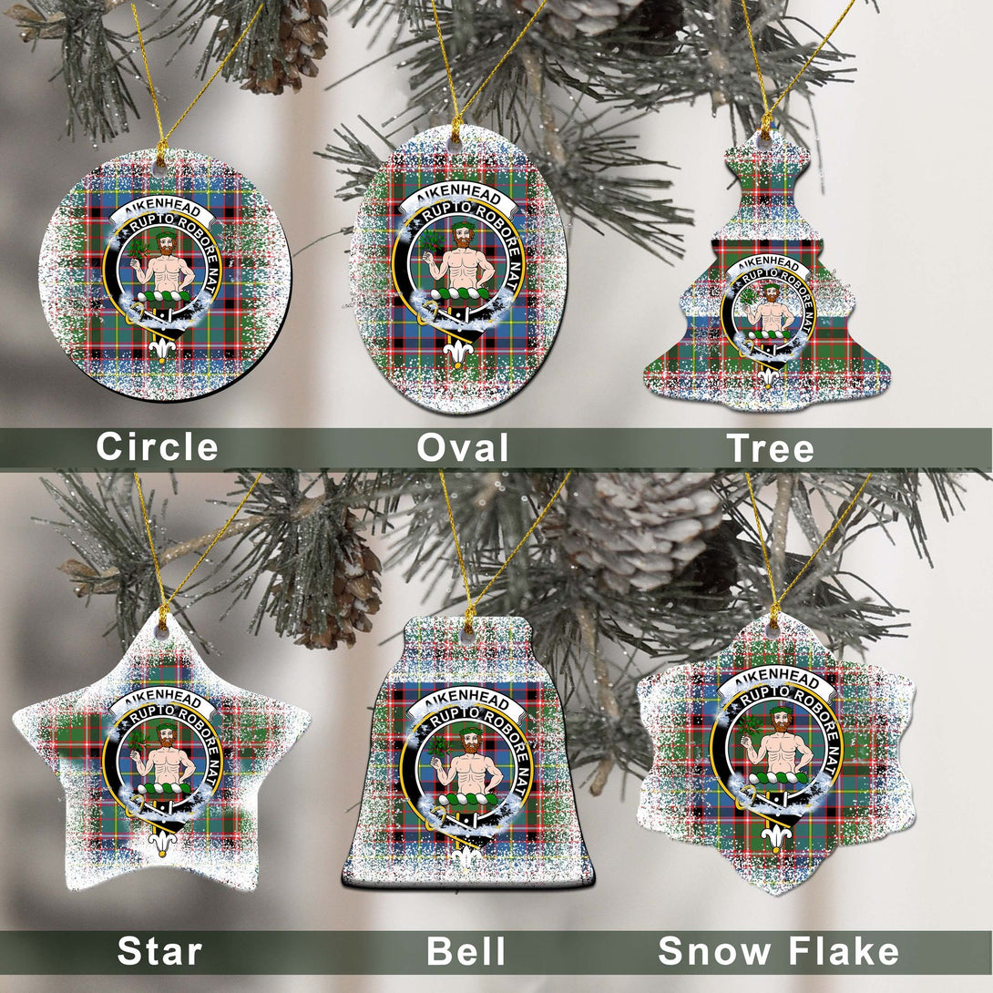 Aikenhead Tartan Classic Ceramic Ornament