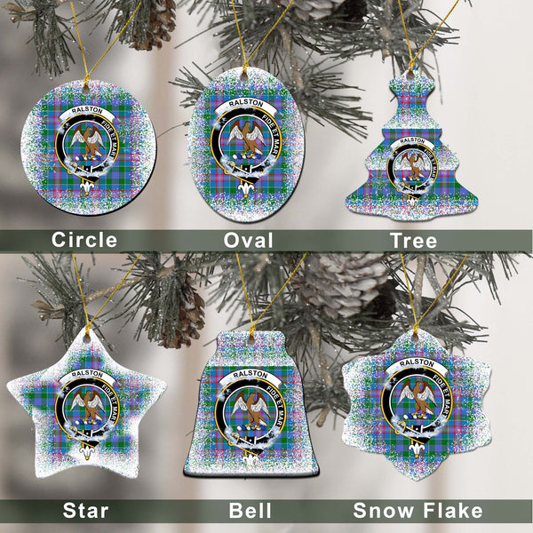 Ralston Tartan Classic Ceramic Ornament