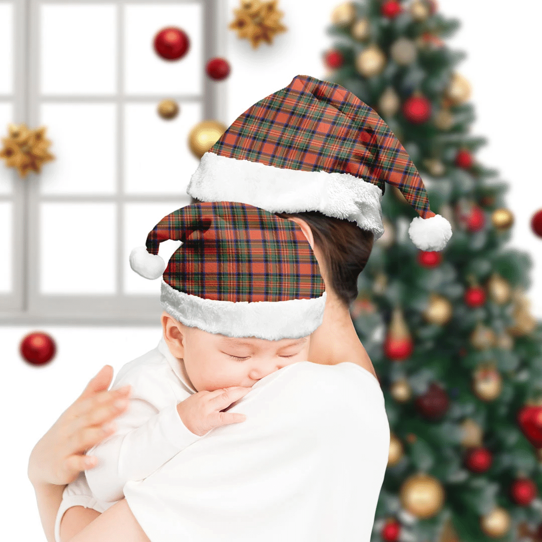 Stewart Royal Ancient Tartan Classic Christmas Hat