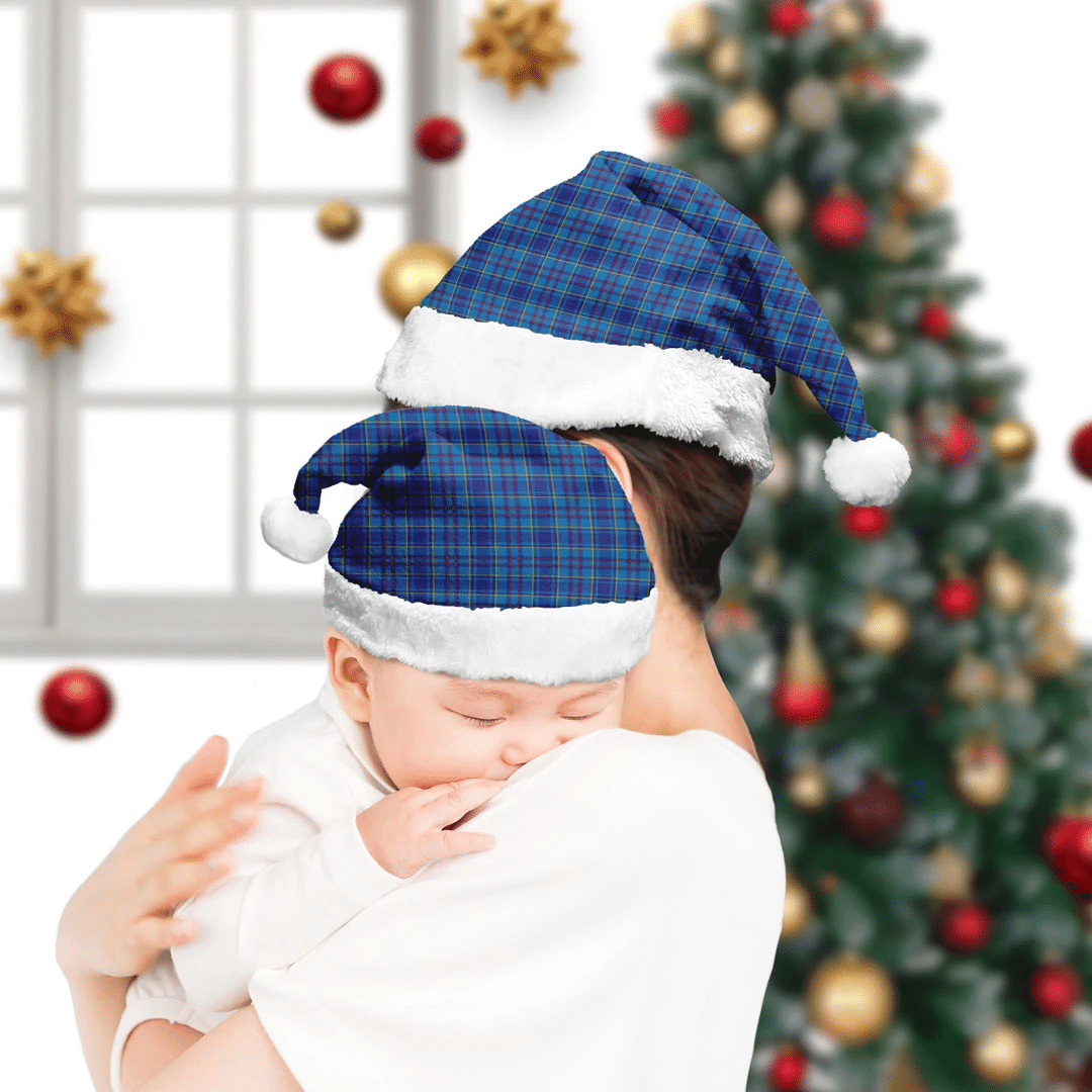 Mercer Modern Tartan Classic Christmas Hat