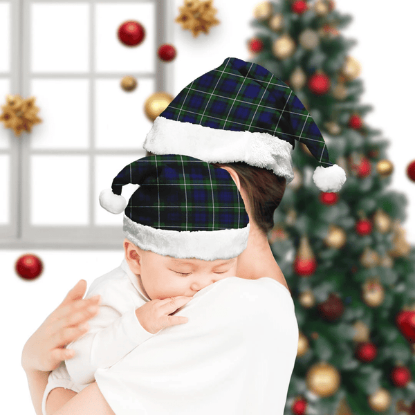 Forbes Modern Tartan Classic Christmas Hat