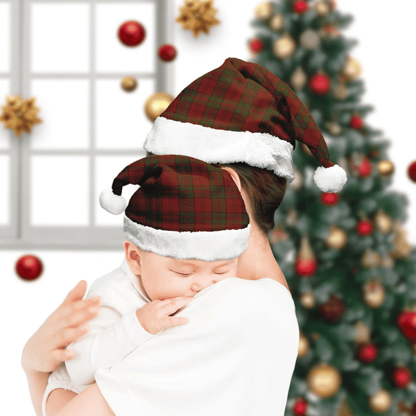 Drummond Clan Tartan Classic Christmas Hat