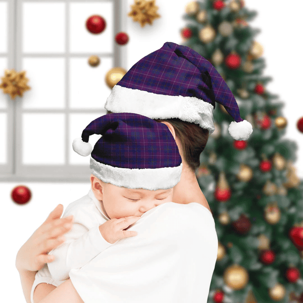 Pride of Glencoe Tartan Classic Christmas Hat