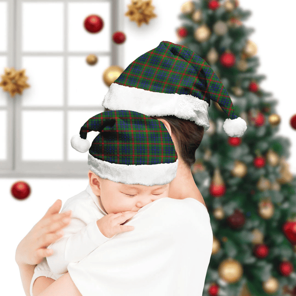 Aiton Tartan Classic Christmas Hat