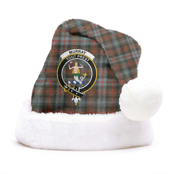 Murray of Atholl Weathered Clan Tartan Classic Crest Christmas Hat