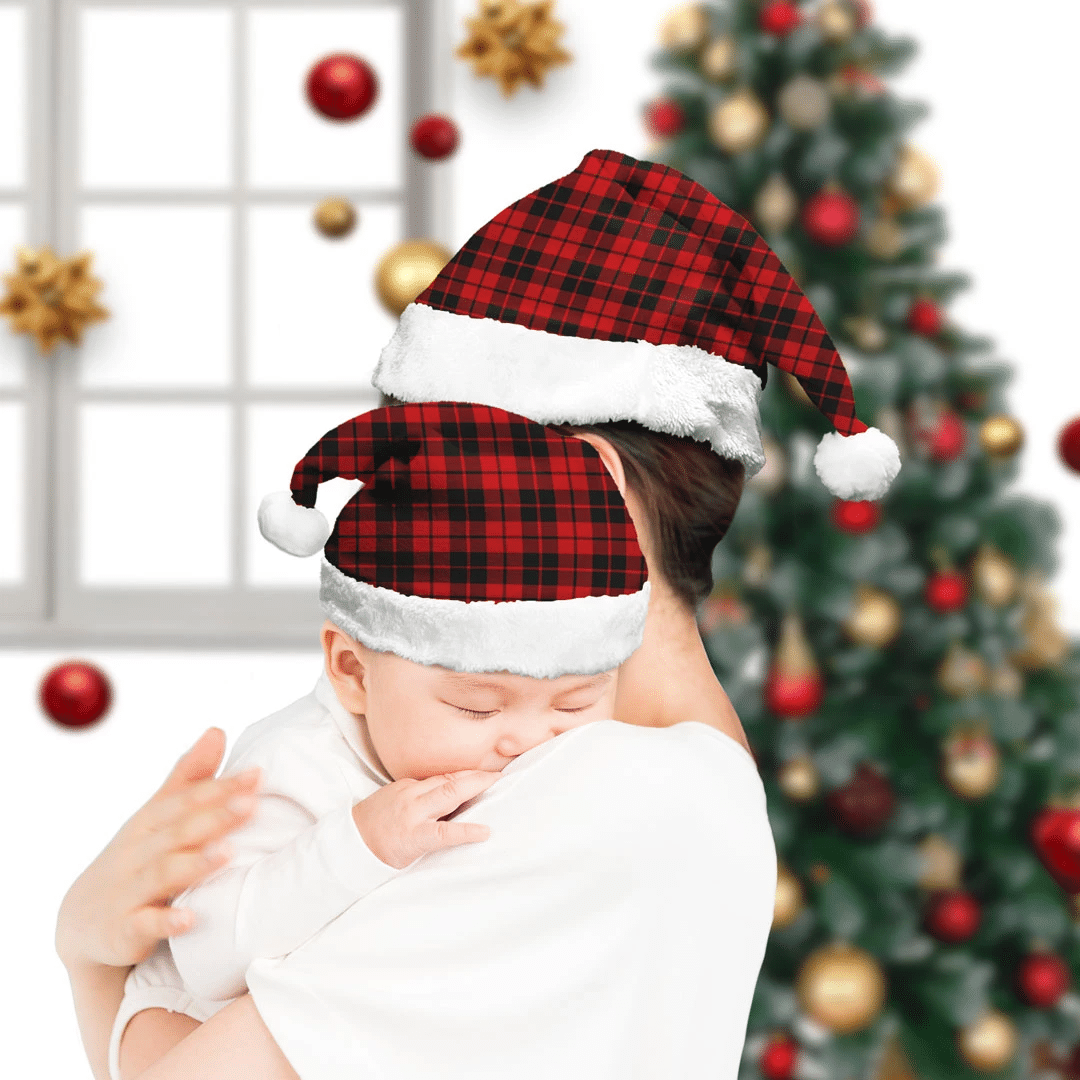 Ettrick District Tartan Classic Christmas Hat