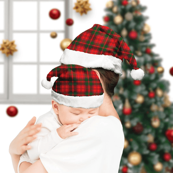 Crief District Tartan Classic Christmas Hat