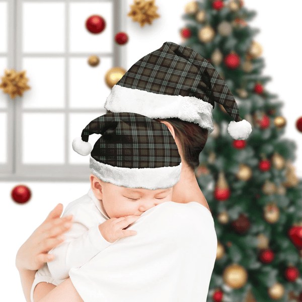 Stewart Old Weathered Tartan Classic Christmas Hat