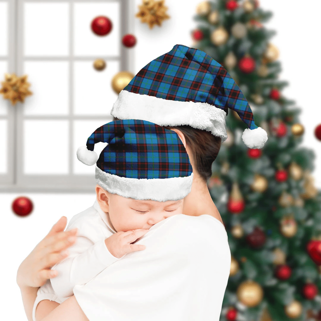 Home Ancient Tartan Classic Christmas Hat