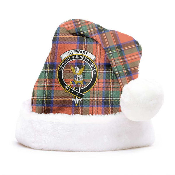 Stewart Royal Ancient Clan Tartan Classic Crest Christmas Hat