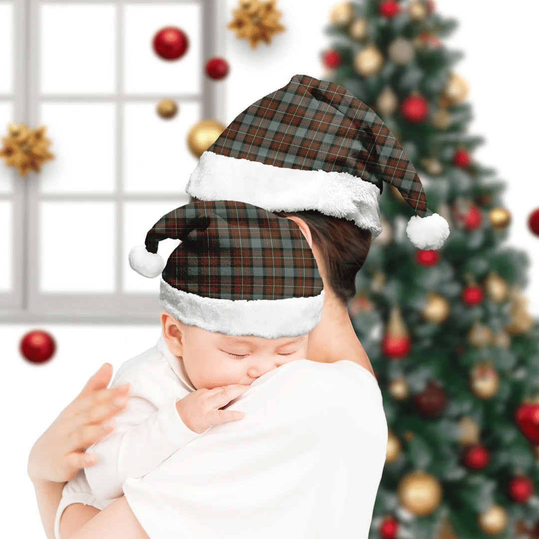 Fergusson Weathered Tartan Classic Christmas Hat