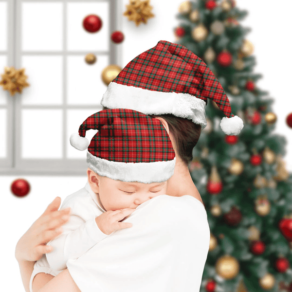 Stuart of Bute Tartan Classic Christmas Hat