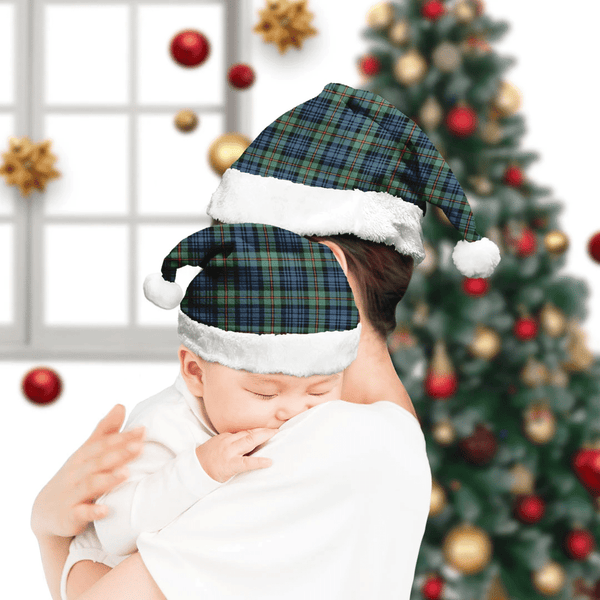 MacKinlay Ancient Tartan Classic Christmas Hat