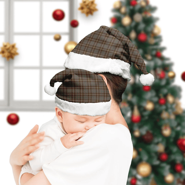 MacIntyre Hunting Weathered Tartan Classic Christmas Hat