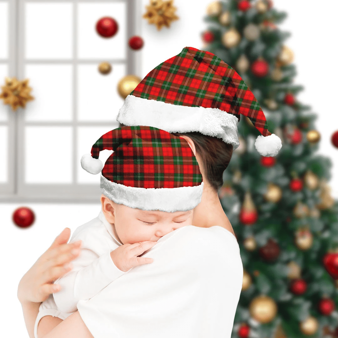 Lennox Modern Tartan Classic Christmas Hat