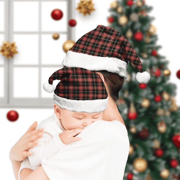 Norwegian Night Tartan Classic Christmas Hat