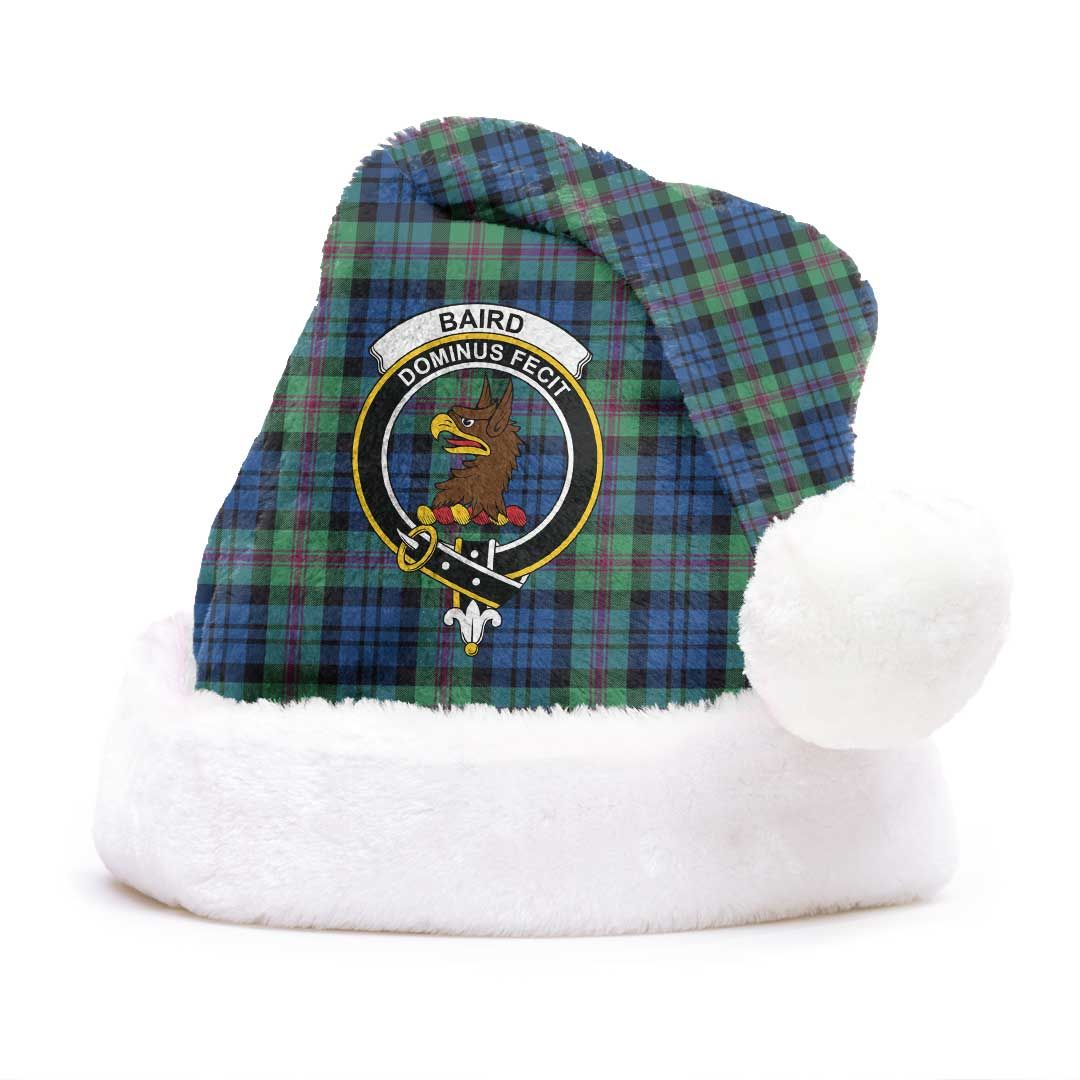 Baird Ancient Clan Tartan Classic Crest Christmas Hat