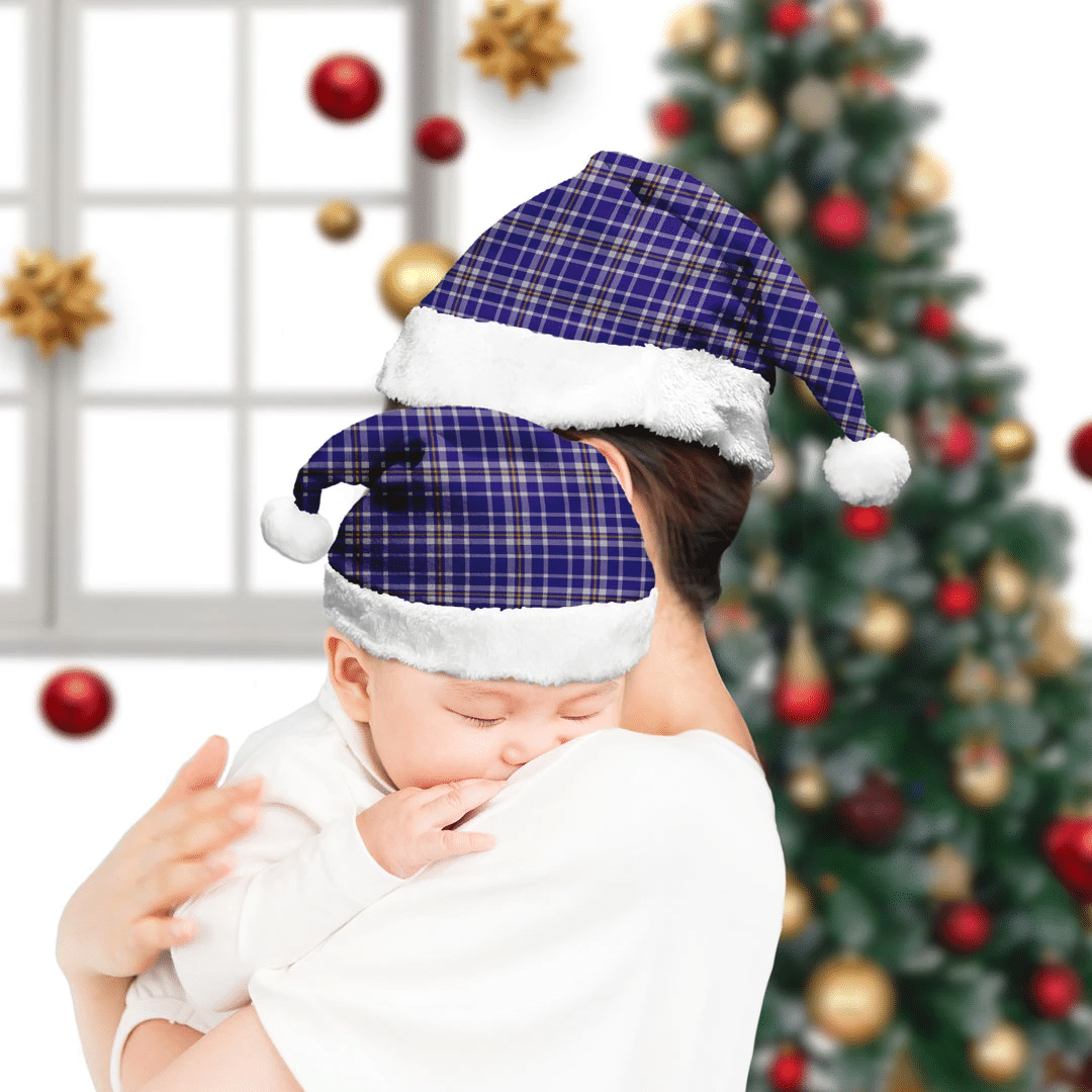 Ochterlony Tartan Classic Christmas Hat