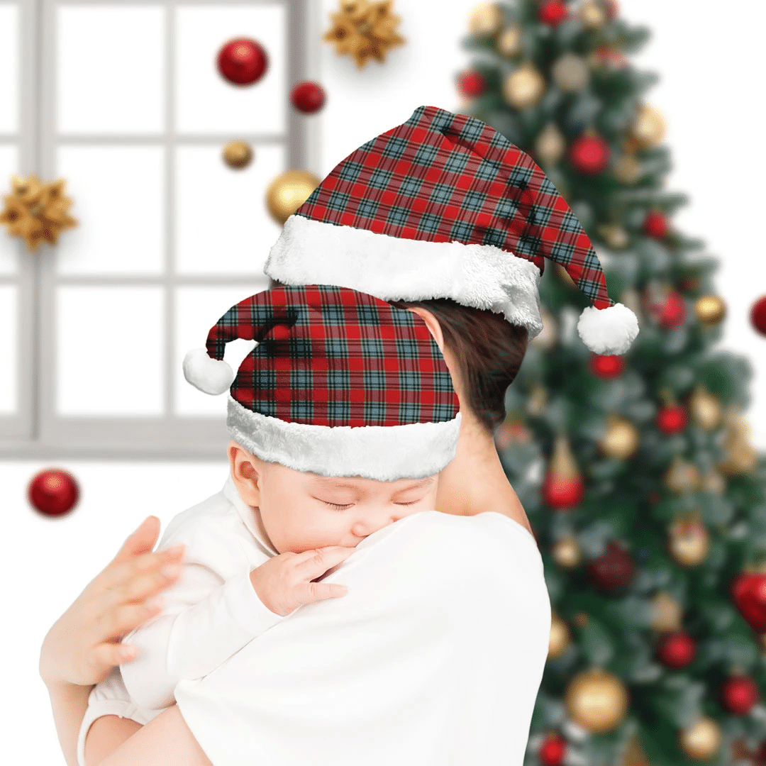 MacLeay Tartan Classic Christmas Hat