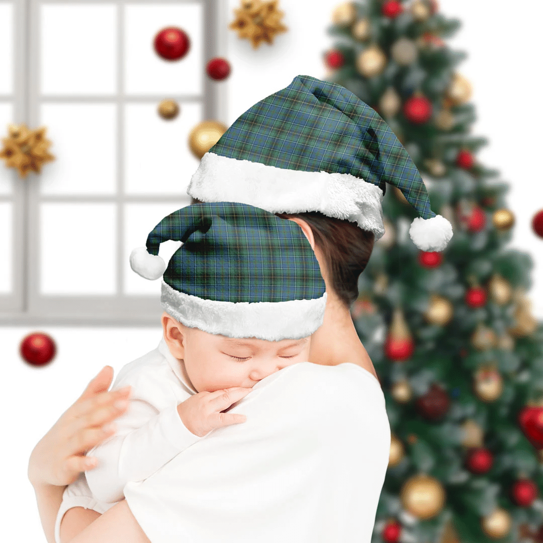 MacInnes Ancient Tartan Classic Christmas Hat