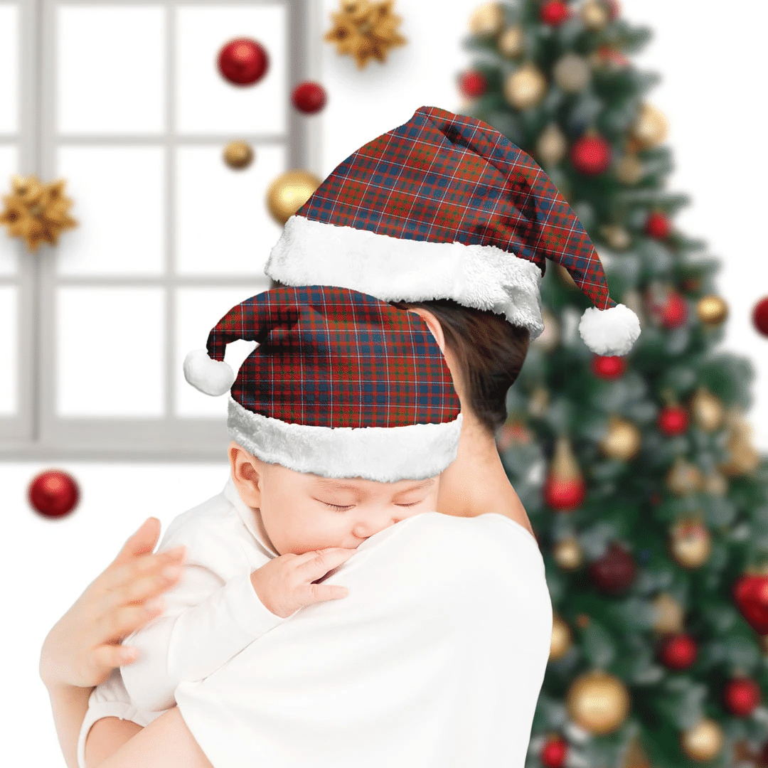 Cameron of Lochiel Ancient Tartan Classic Christmas Hat