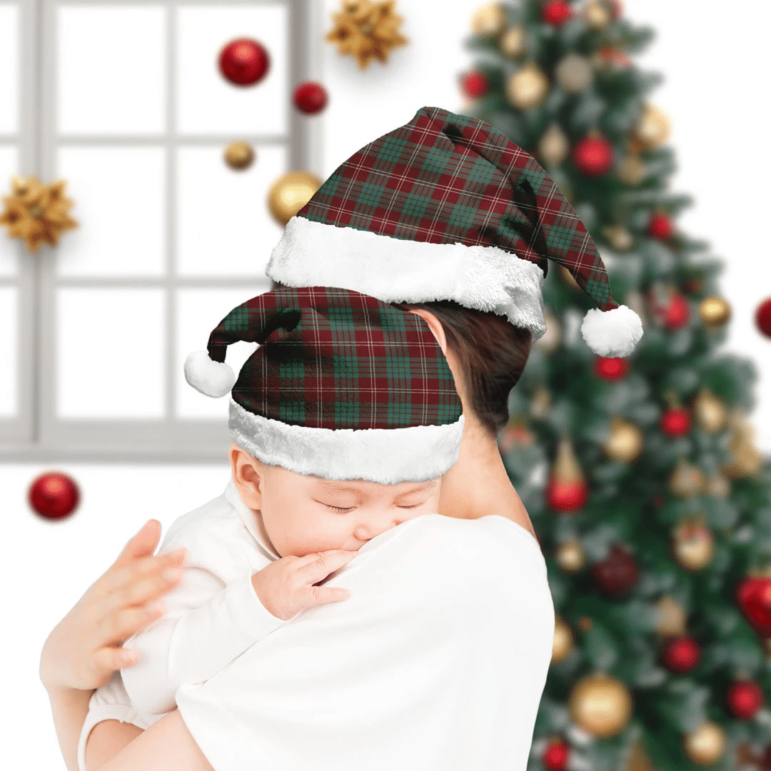 Crawford Modern Tartan Classic Christmas Hat