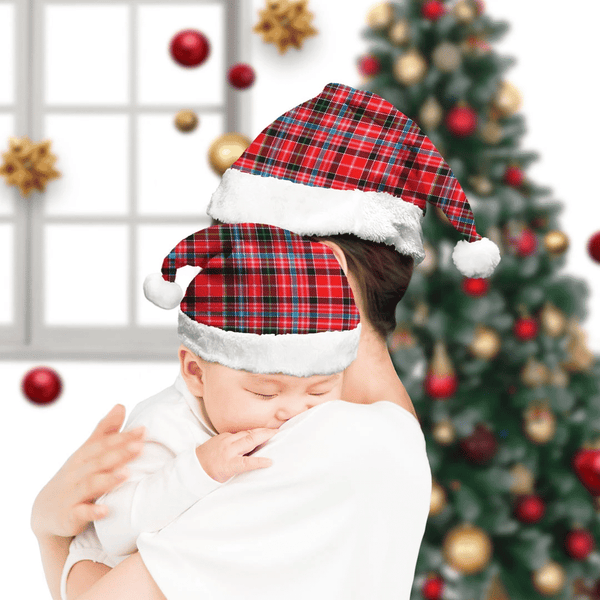 Aberdeen District Tartan Classic Christmas Hat