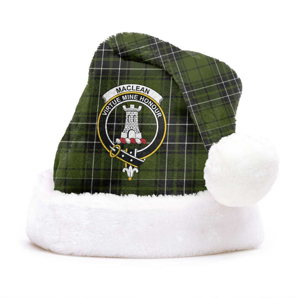 MacLean Hunting Ancient Clan Tartan Classic Crest Christmas Hat