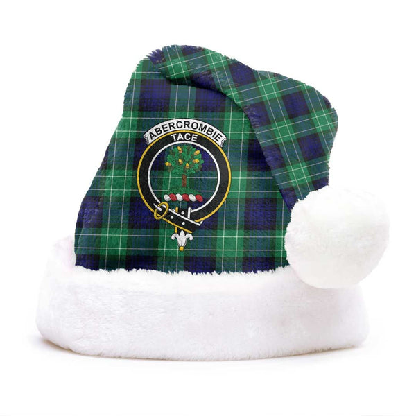 Abercrombie Clan Tartan Classic Crest Christmas Hat