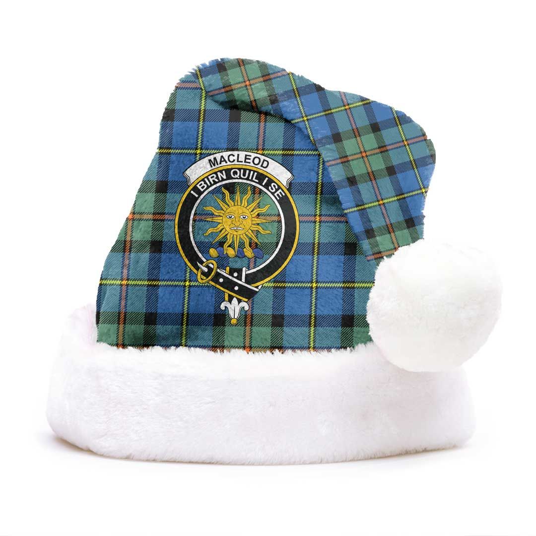 MacLeod of Harris Ancient Clan Tartan Classic Crest Christmas Hat