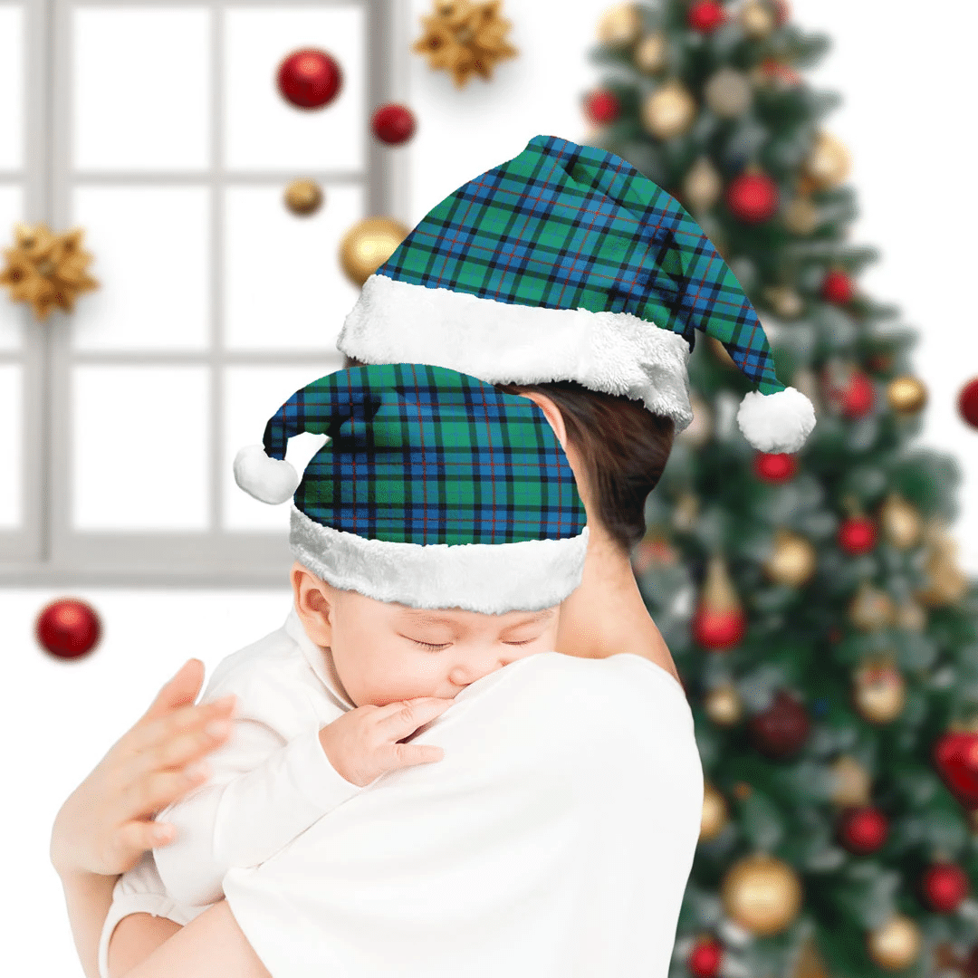 Flower Of Scotland Tartan Classic Christmas Hat