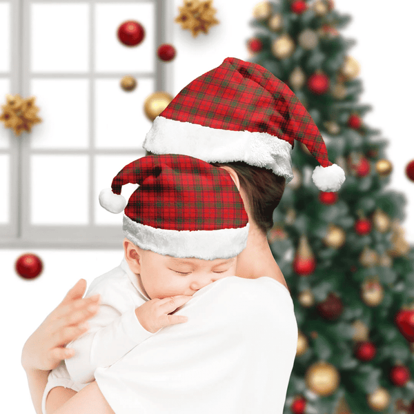 Ross Modern Tartan Classic Christmas Hat