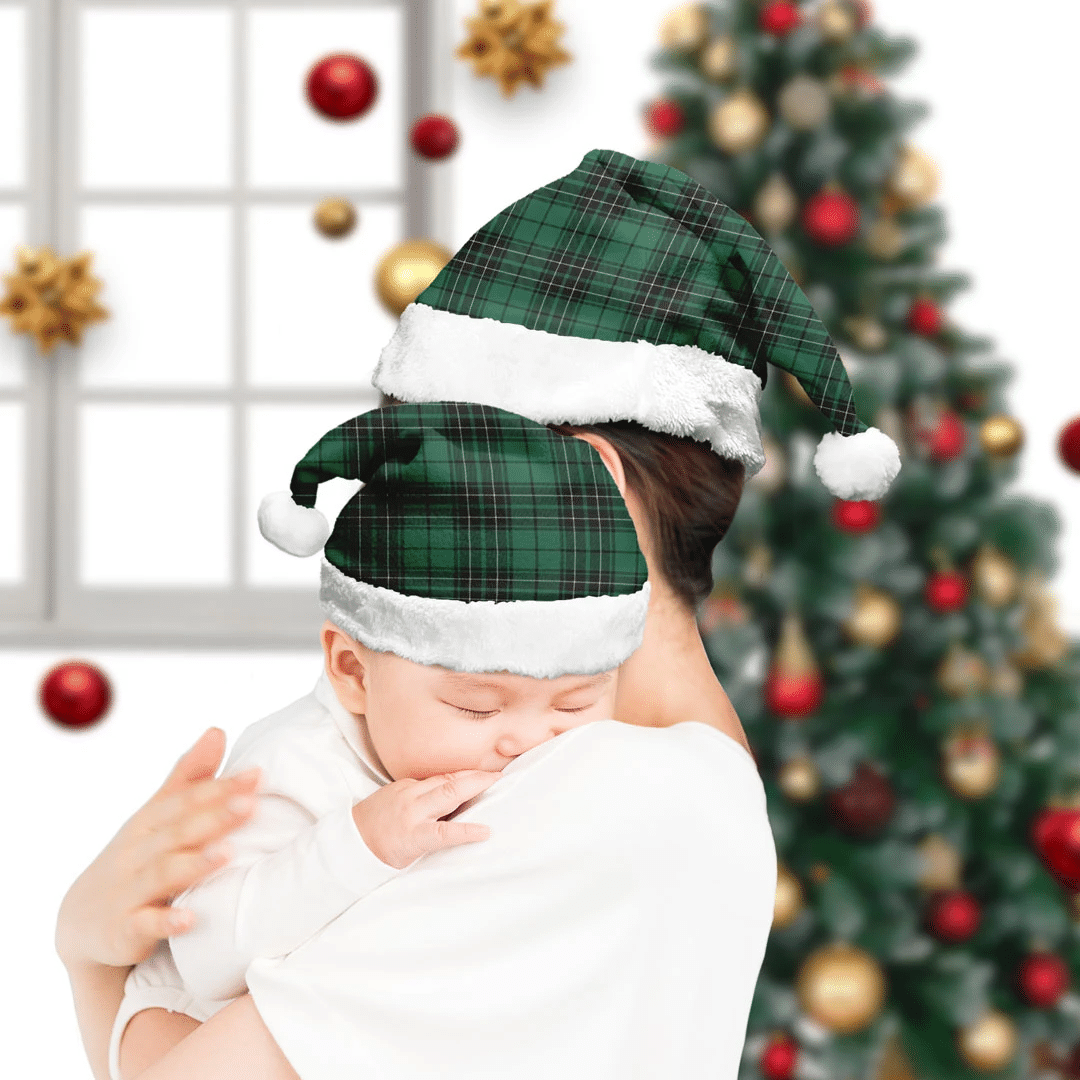 MacLean Hunting Tartan Classic Christmas Hat