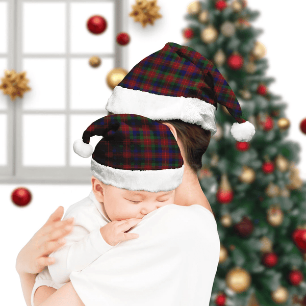 Tennant Tartan Classic Christmas Hat