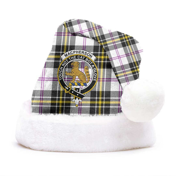 MacPherson Dress Modern Clan Tartan Classic Crest Christmas Hat