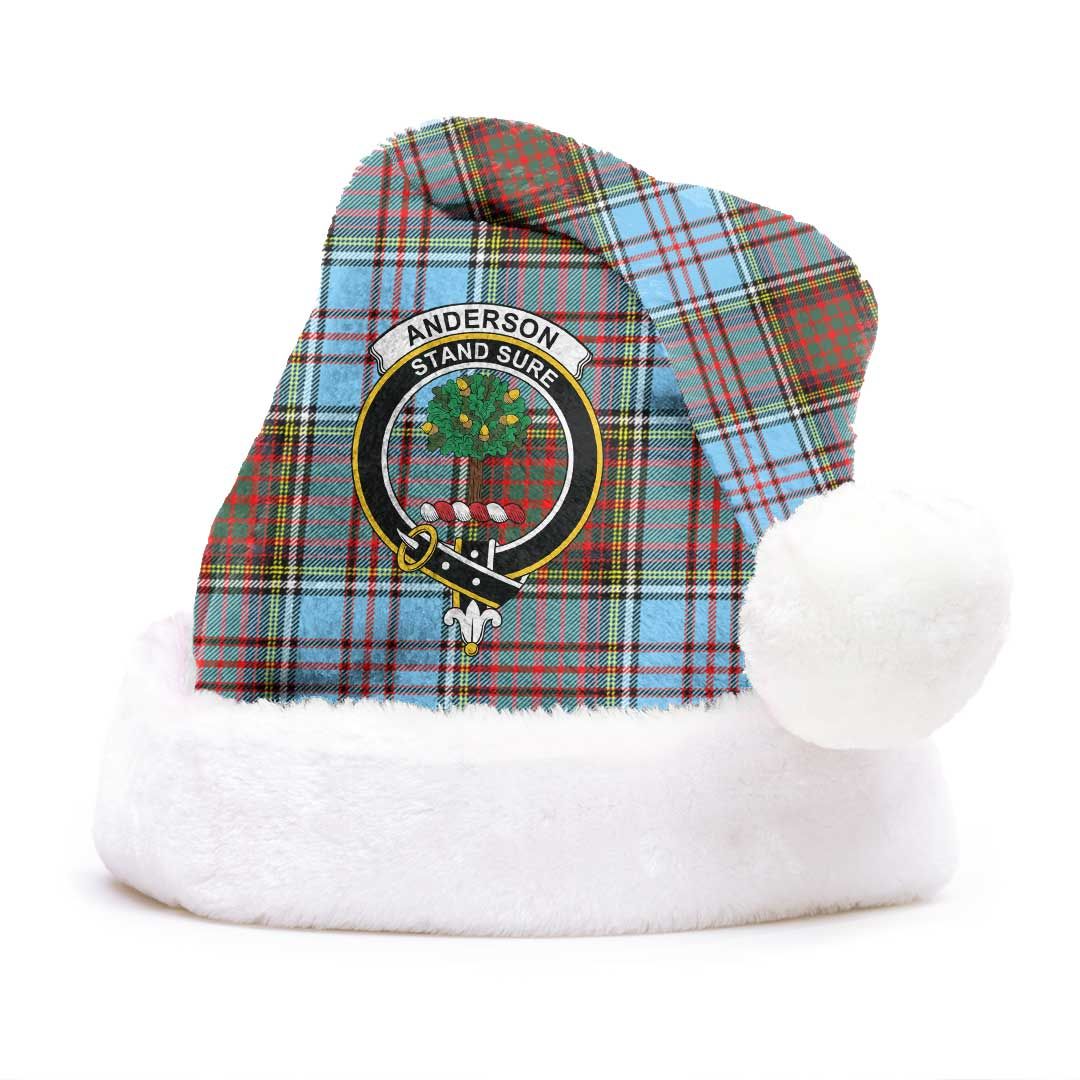 Anderson Ancient Clan Tartan Classic Crest Christmas Hat