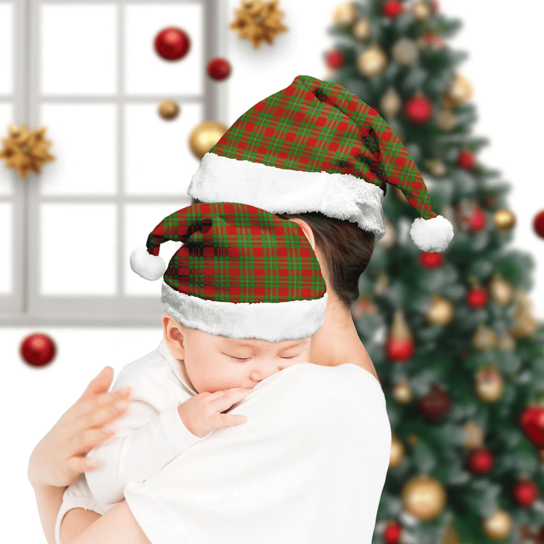 MacGregor Modern Tartan Classic Christmas Hat