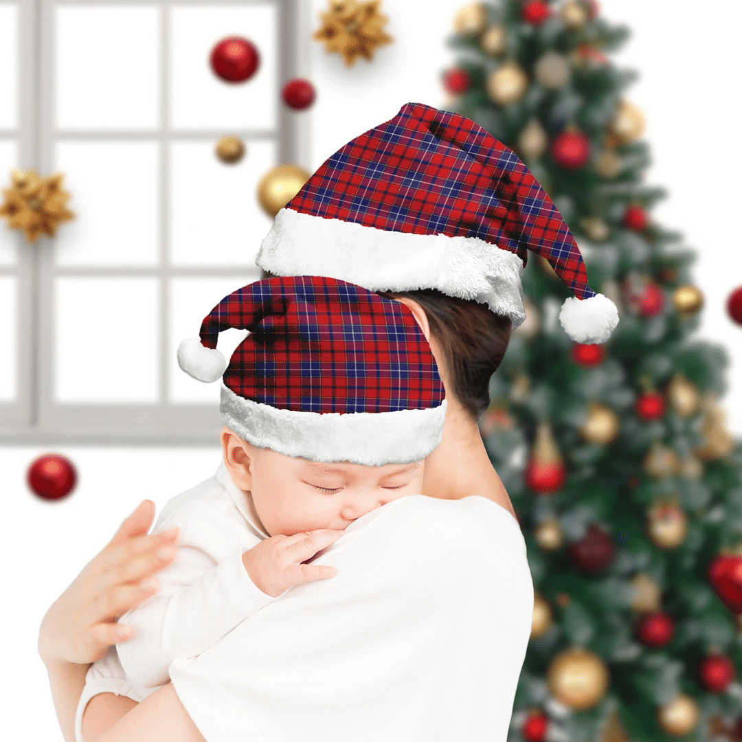 Wishart Dress Tartan Classic Christmas Hat