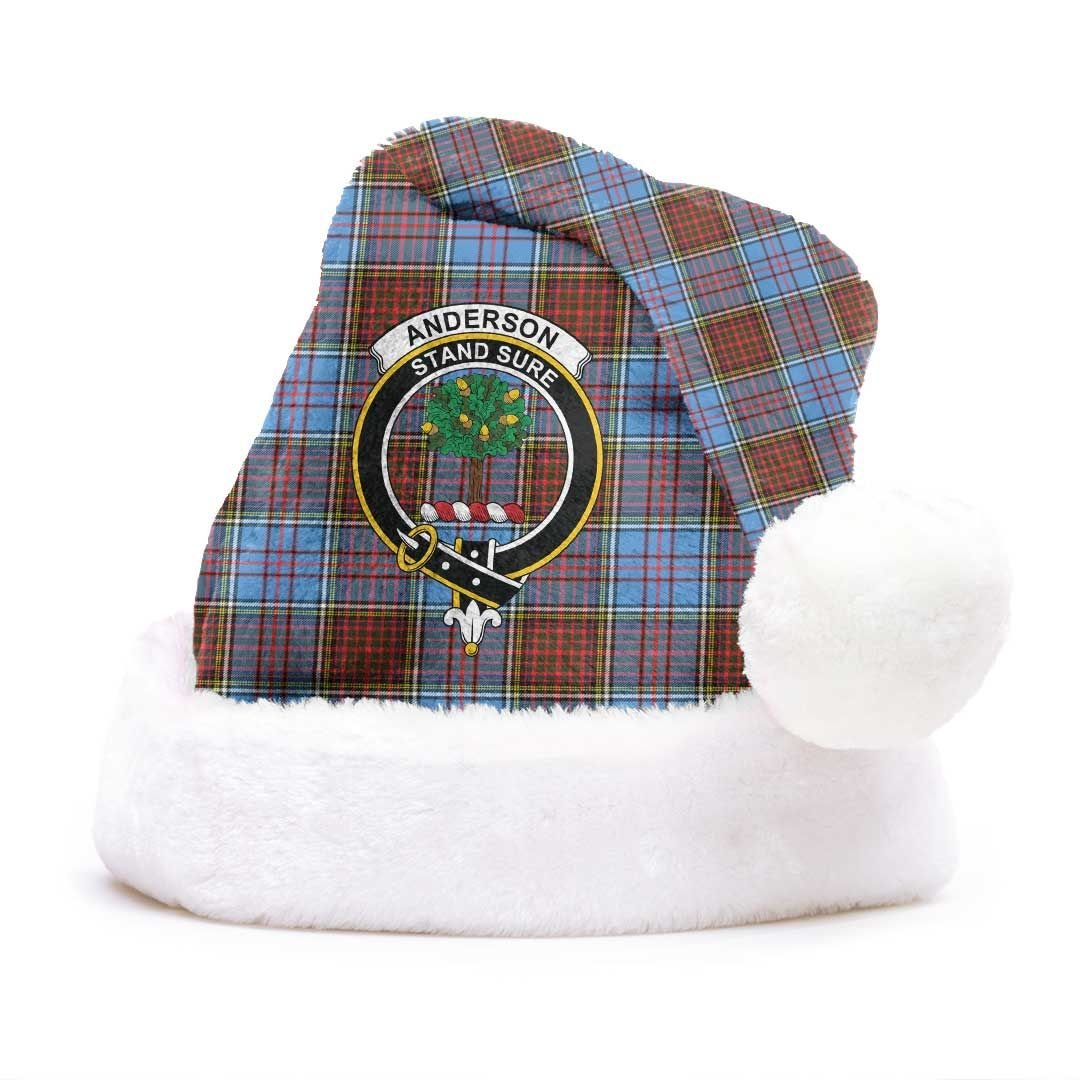 Anderson Modern Clan Tartan Classic Crest Christmas Hat