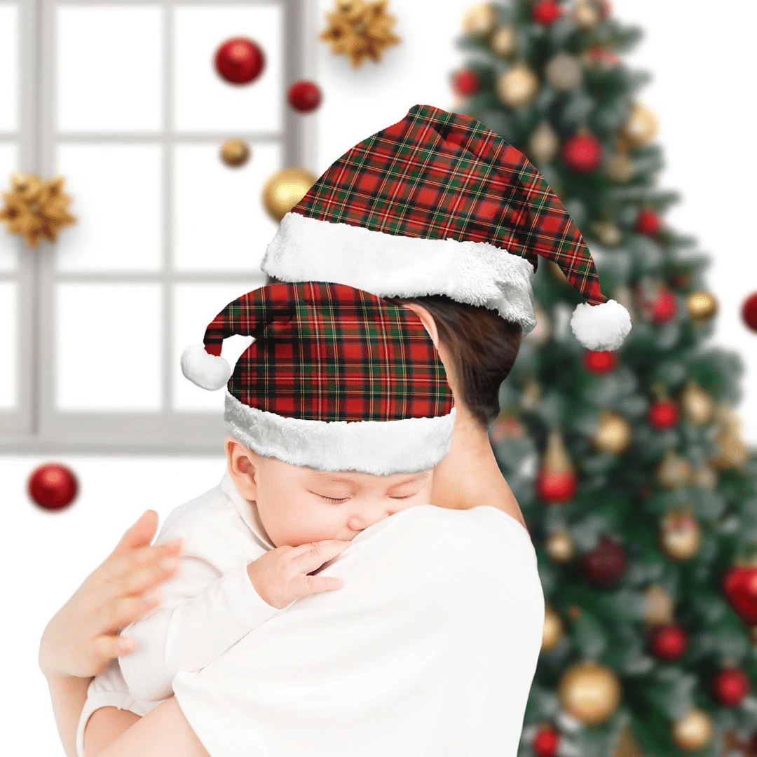 Stewart Royal Modern Tartan Classic Christmas Hat