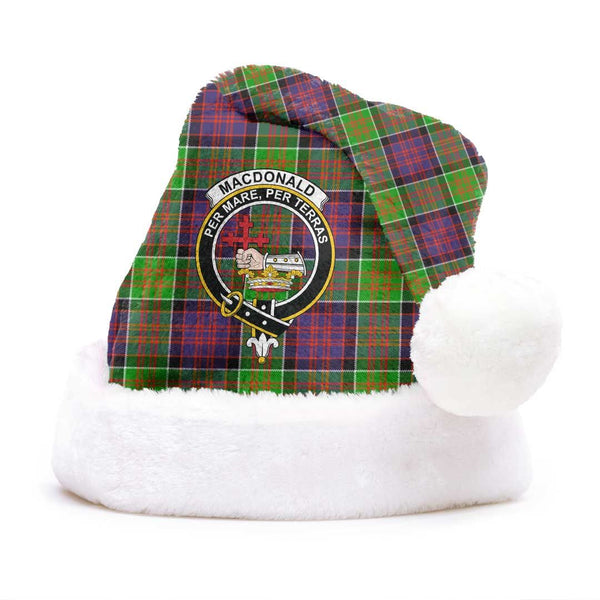 MacDonald of Clanranald Clan Tartan Classic Crest Christmas Hat