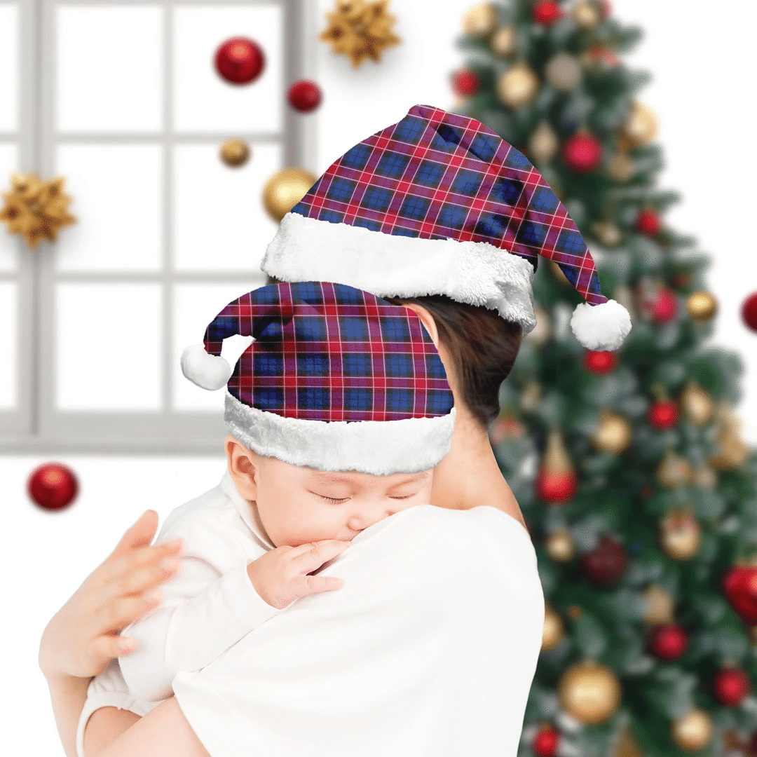 Graham of Menteith Red Tartan Classic Christmas Hat