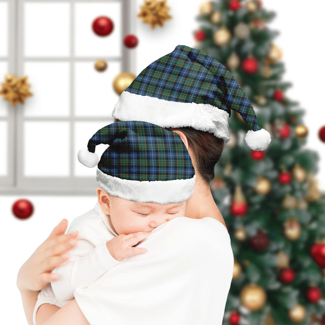 MacRae Hunting Ancient Tartan Classic Christmas Hat